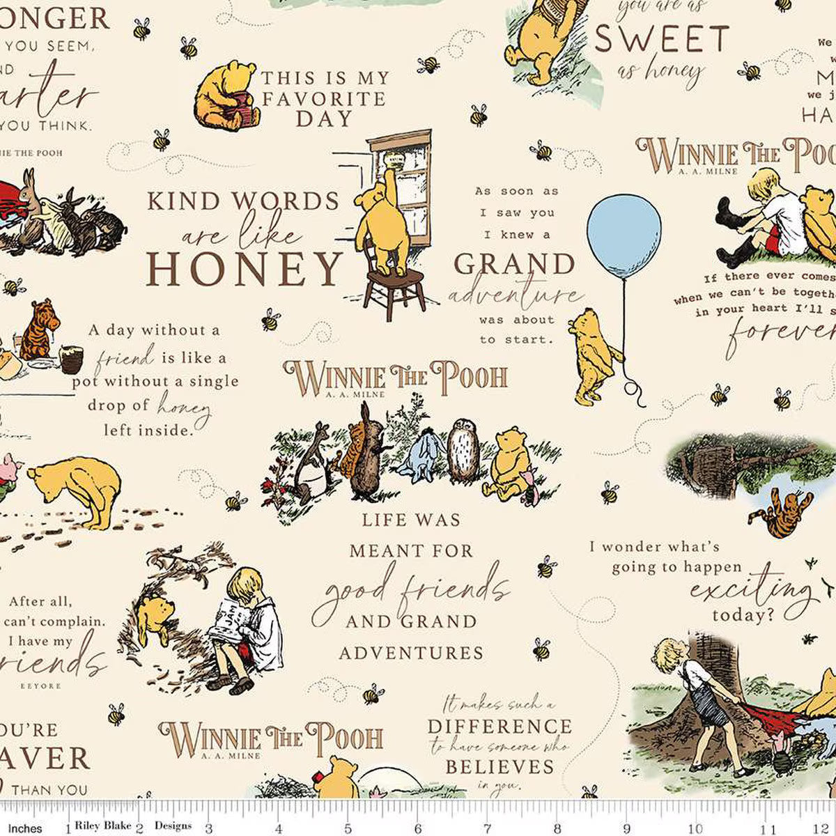 Riley Blake - Winnie the Pooh