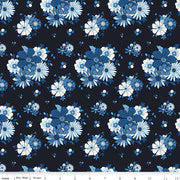 Riley Blake - Blue Blooms and Threads