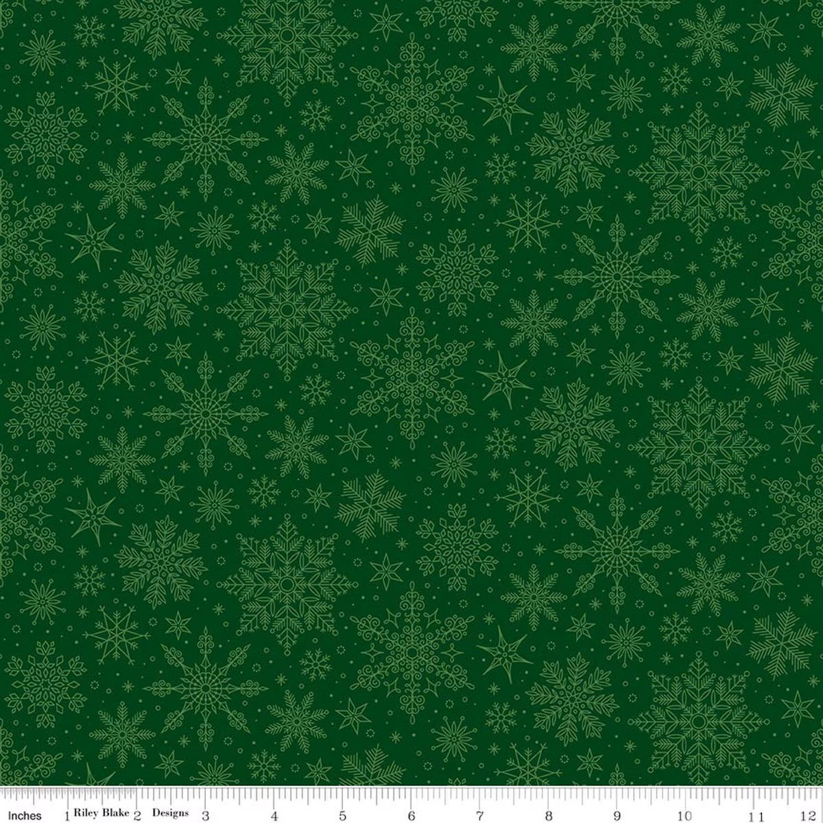 Riley Blake - Poinsettias at Christmas