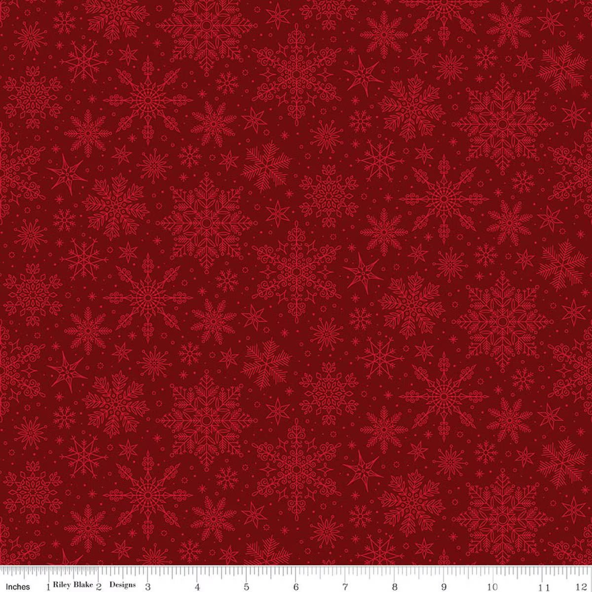 Riley Blake - Poinsettias at Christmas