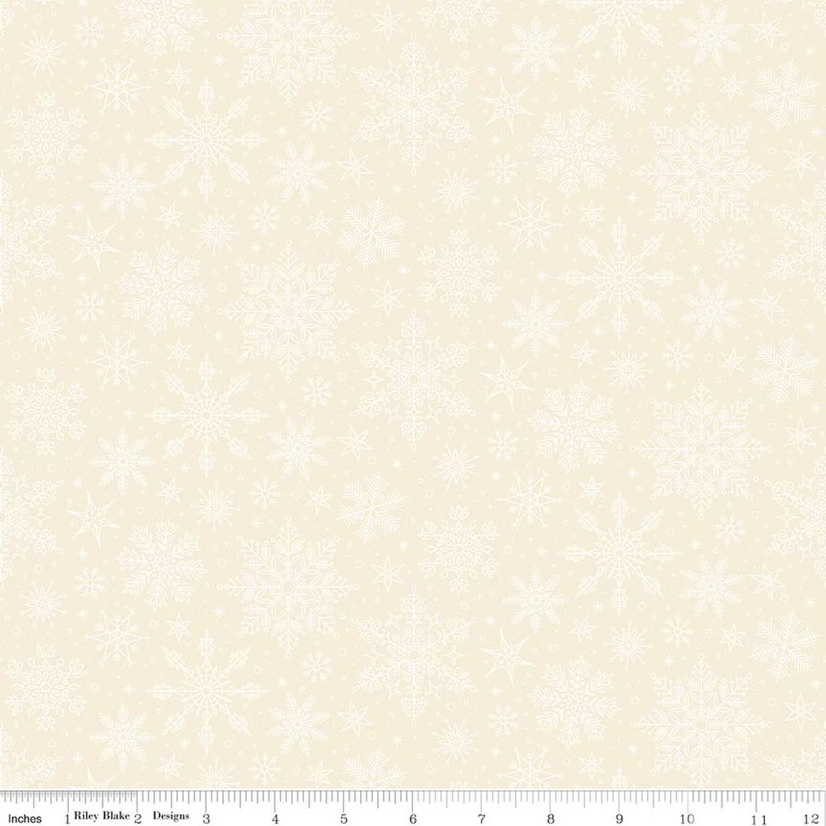 Riley Blake - Poinsettias at Christmas