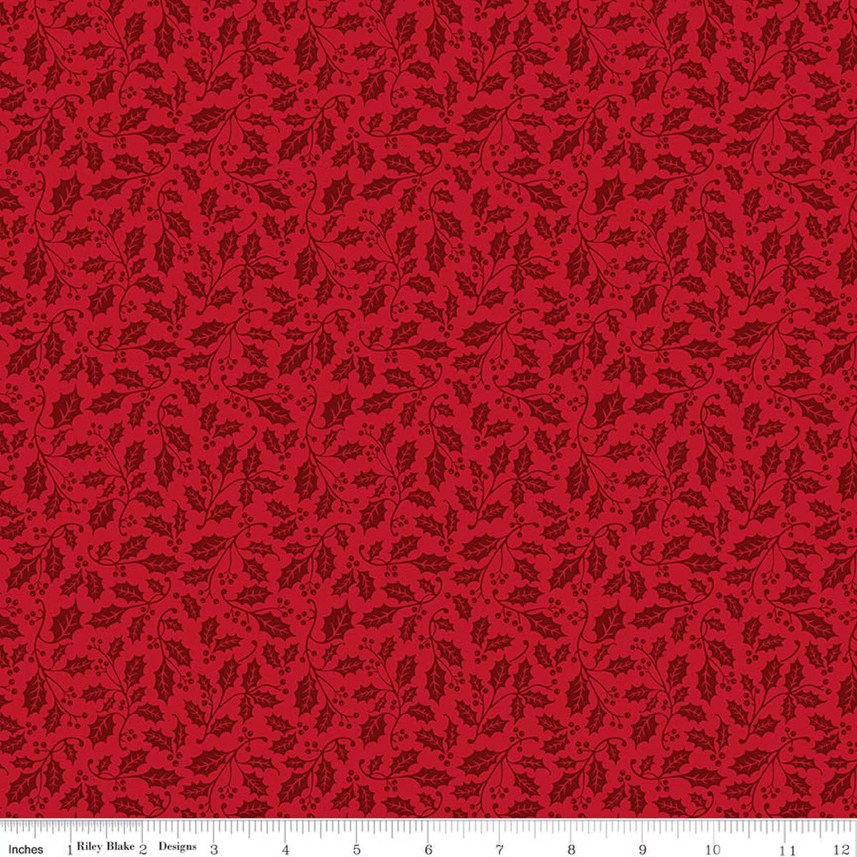 Riley Blake - Poinsettias at Christmas