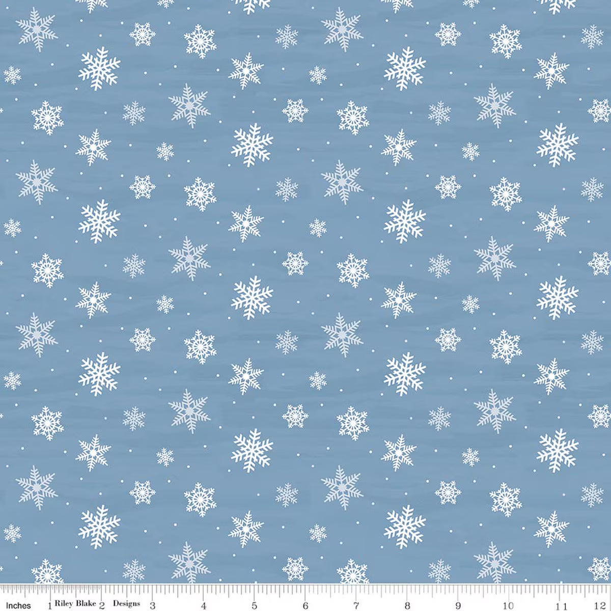 Riley Blake - Covered Bridges in Winter