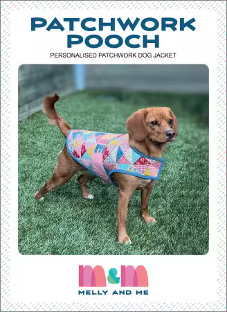 Patchwork Pooch by Melly and Me