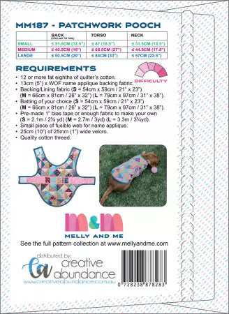 Patchwork Pooch by Melly and Me
