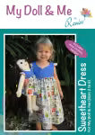 Creative Abundance - Sweetheart Dress Pattern For My Doll and Me