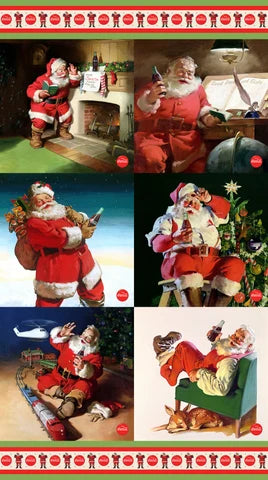 Northcott - Coca-Cola Christmas
