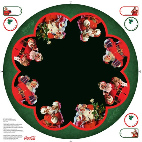Northcott - Coca-Cola Christmas