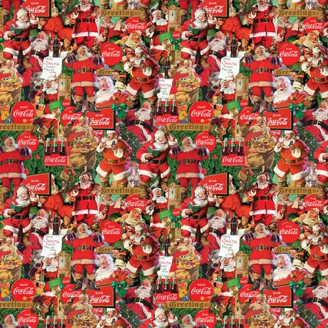 Northcott - Coca-Cola Christmas
