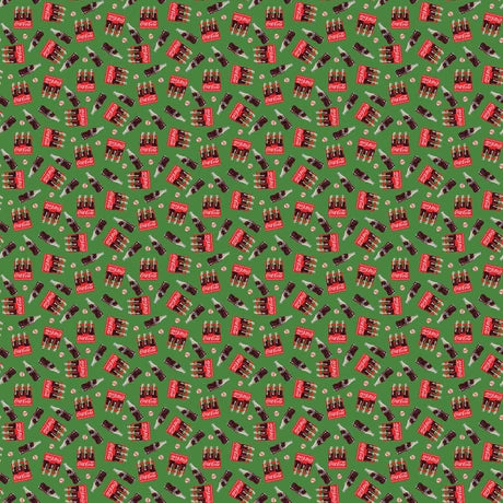 Northcott - Coca-Cola Christmas