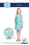Children's Corner Patterns - Lillian Dress Pattern