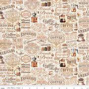 Riley Blake - Coffee Time
