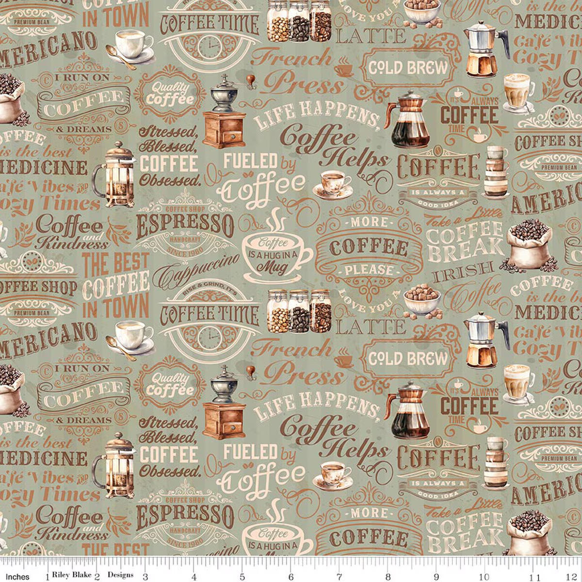 Riley Blake - Coffee Time