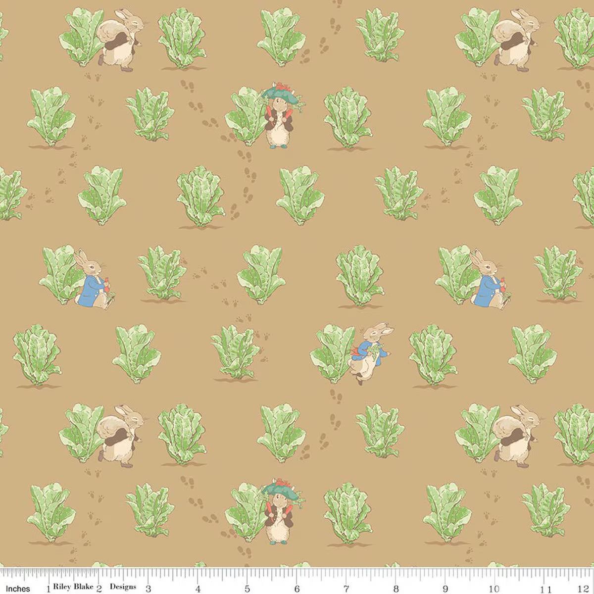Riley Blake - Peter Rabbit and Benjamin Bunny