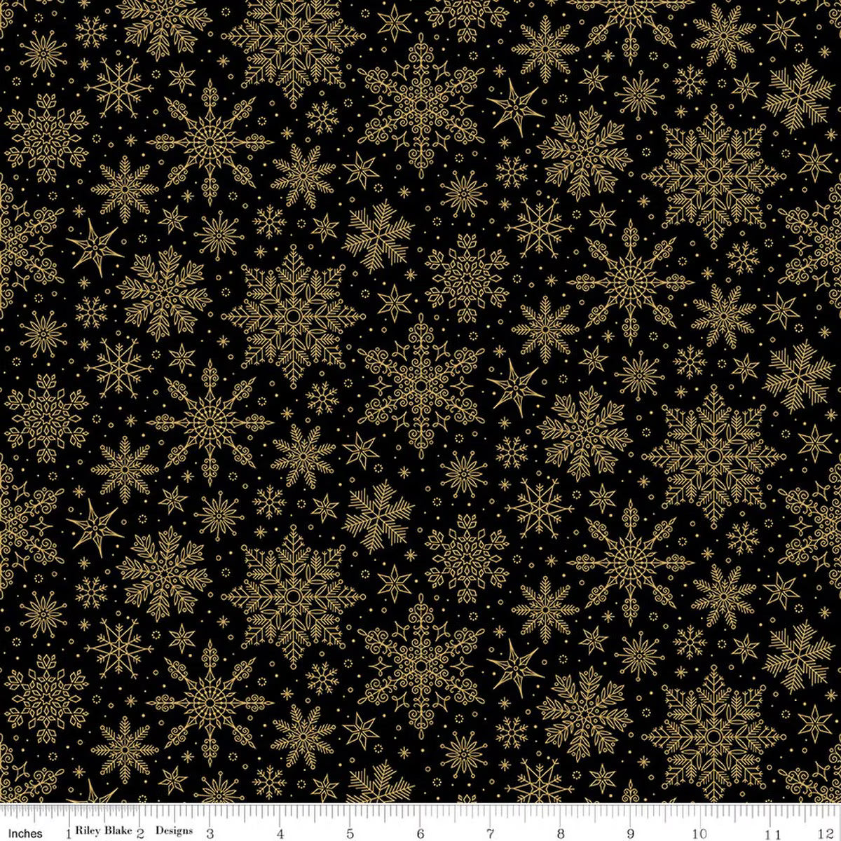 Riley Blake - Poinsettias at Christmas