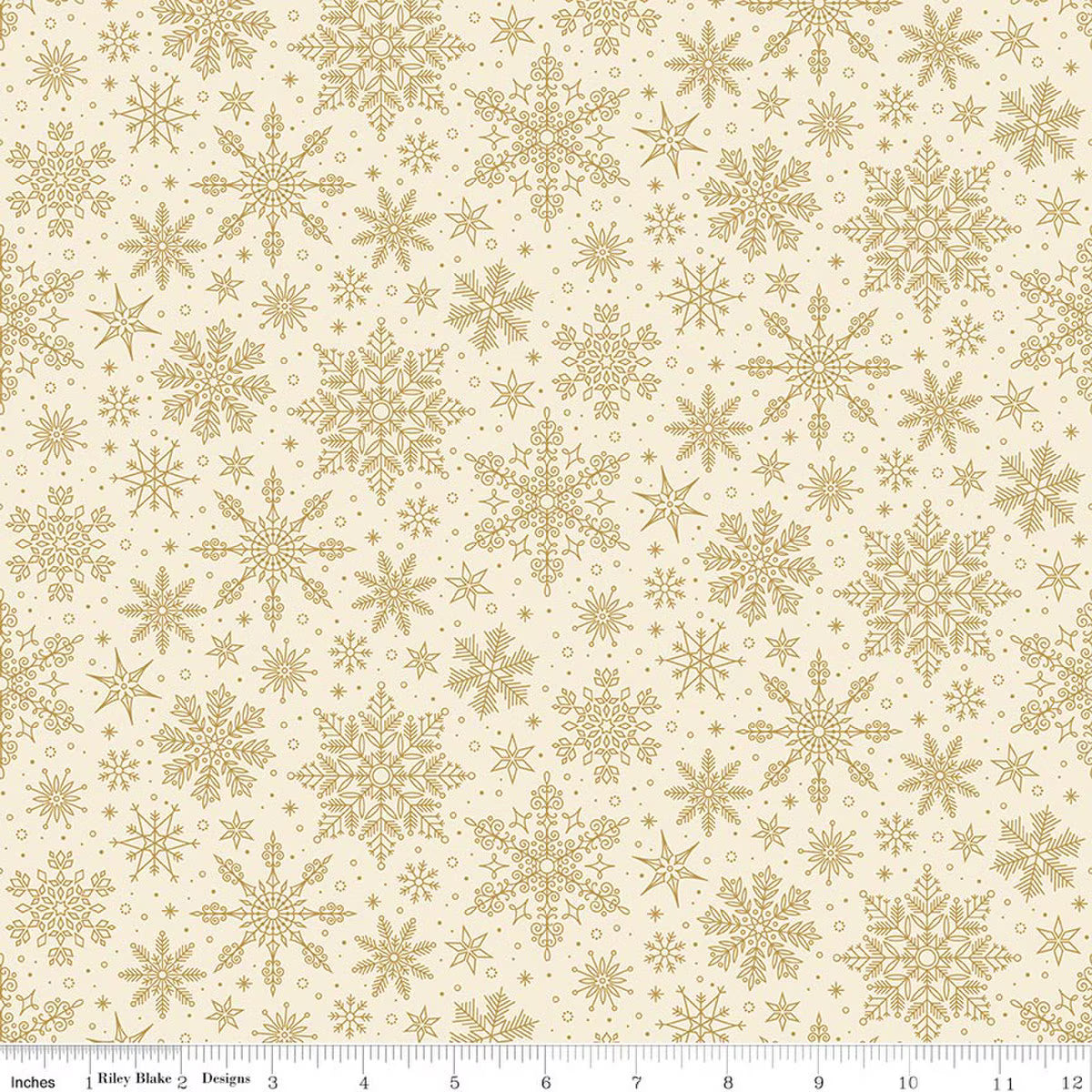 Riley Blake - Poinsettias at Christmas
