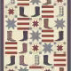 Coach House Designs - Boots and Stripes Quilt