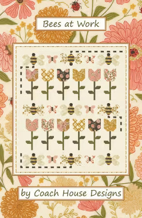 Coach House Designs - Bees at Work Quilt