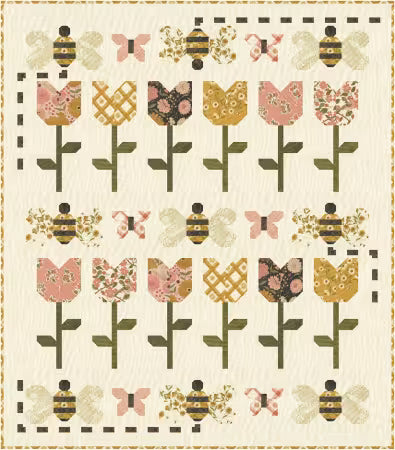 Coach House Designs - Bees at Work Quilt