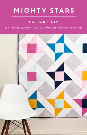 Mighty Stars Quilt Kit