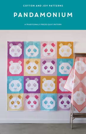 Cotton and Joy - Pandamonium Quilt