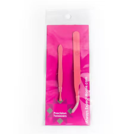Always Expect Moore - Precision Tweezers Set