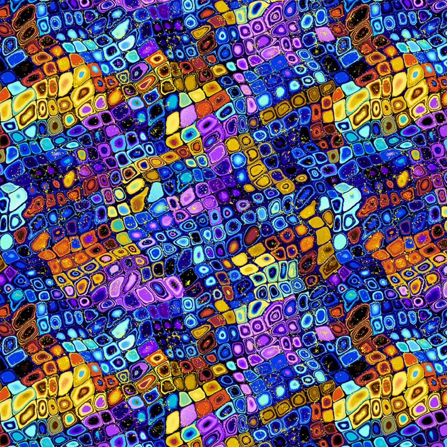 Timeless Treasures - Wing of Gold - Flora