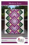 Canuck Quilter Designs - Modern Lace Quilt Pattern
