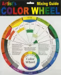 Color Wheel Mixing Guide 9.25IN