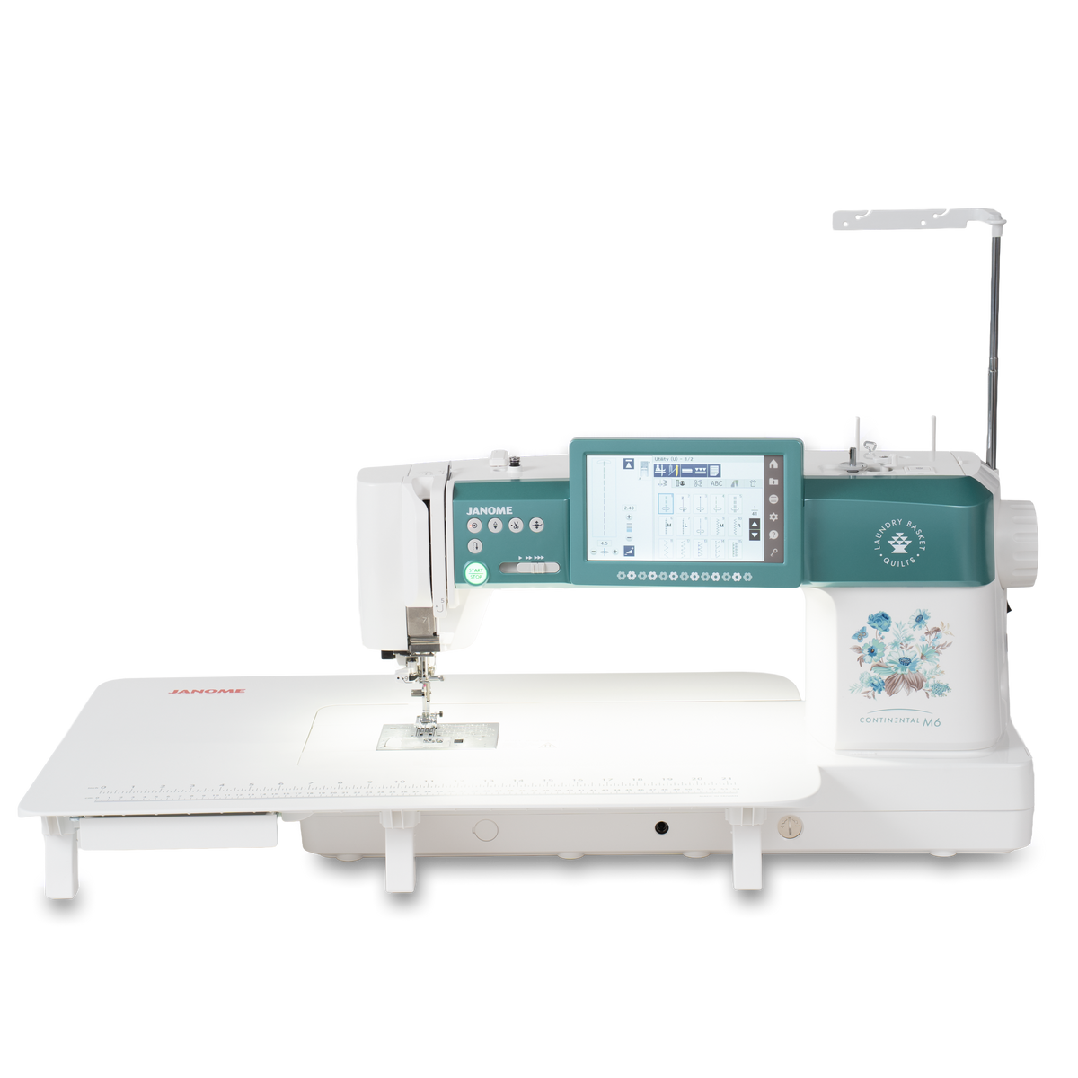 Janome Sewing Machine - Continental M6-LBQ