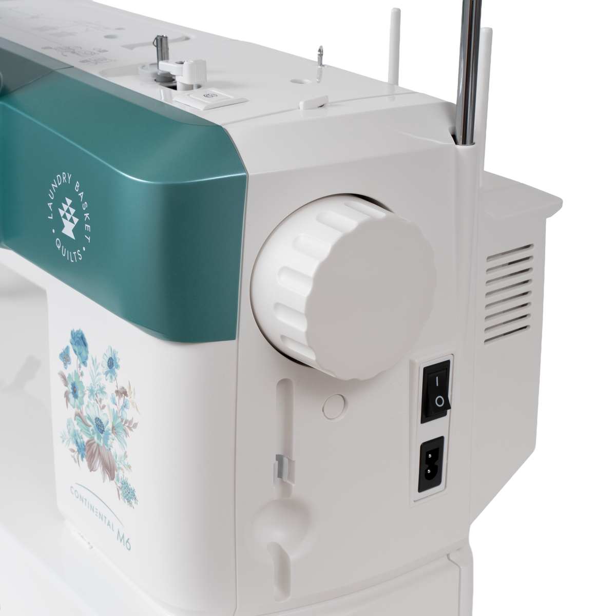 Janome Sewing Machine - Continental M6-LBQ