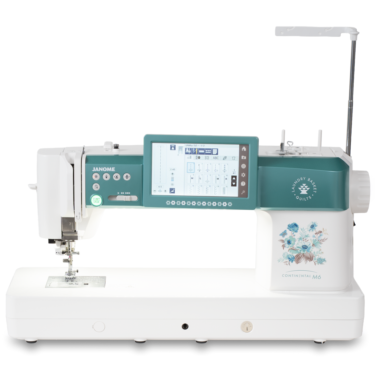 Janome Sewing Machine - Continental M6-LBQ