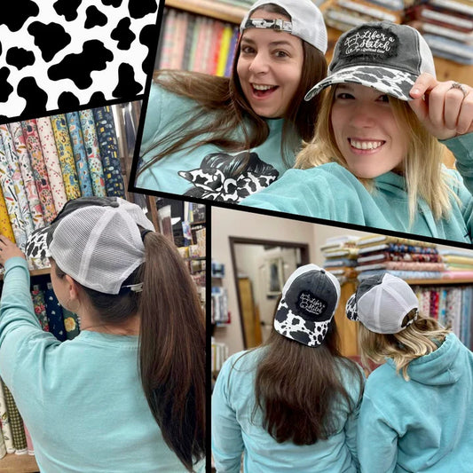 Life's a Stitch Ball Cap