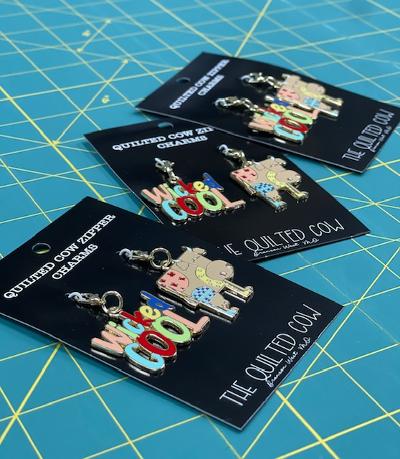 TQC Zipper Charms