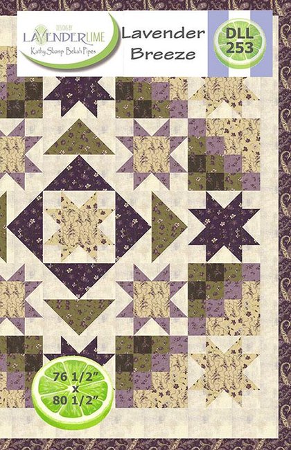 Lavendar Lime Designs - Lavendar Breeze Pattern