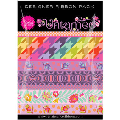 Free Spirit - Tula Pink Ribbon & Webbing