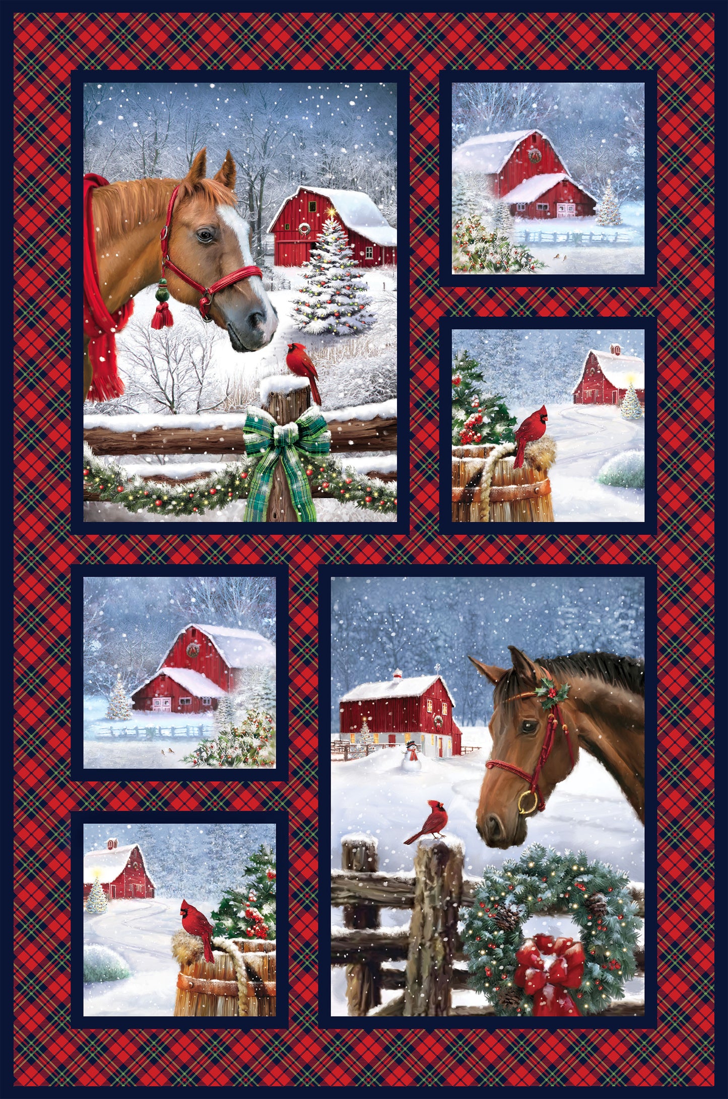 Northcott Fabrics - Farmstead Friends