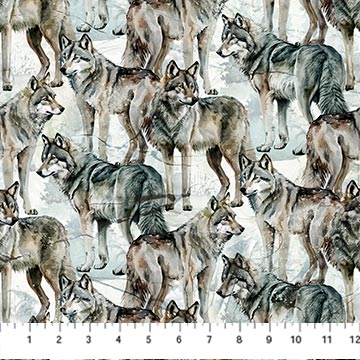 Northcott Fabrics - Lone Wolf