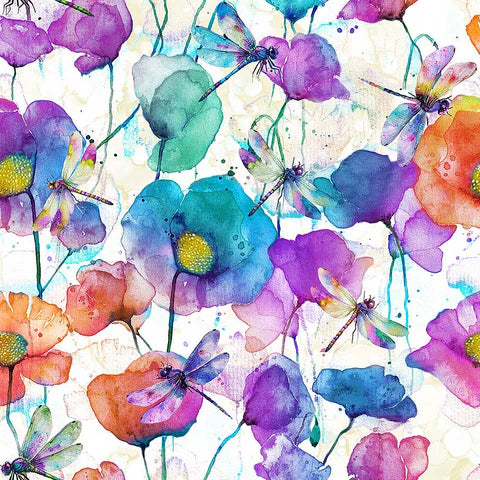 Northcott - Dragonfly Dance