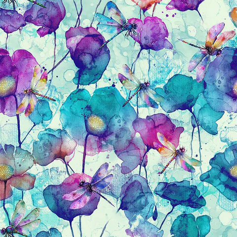 Northcott - Dragonfly Dance