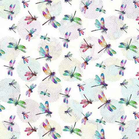 Northcott - Dragonfly Dance