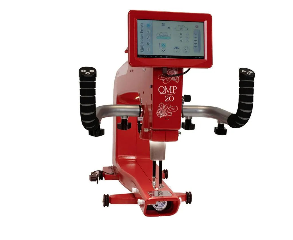 Janome Sewing Machine - Quilt Maker Pro 20 Red