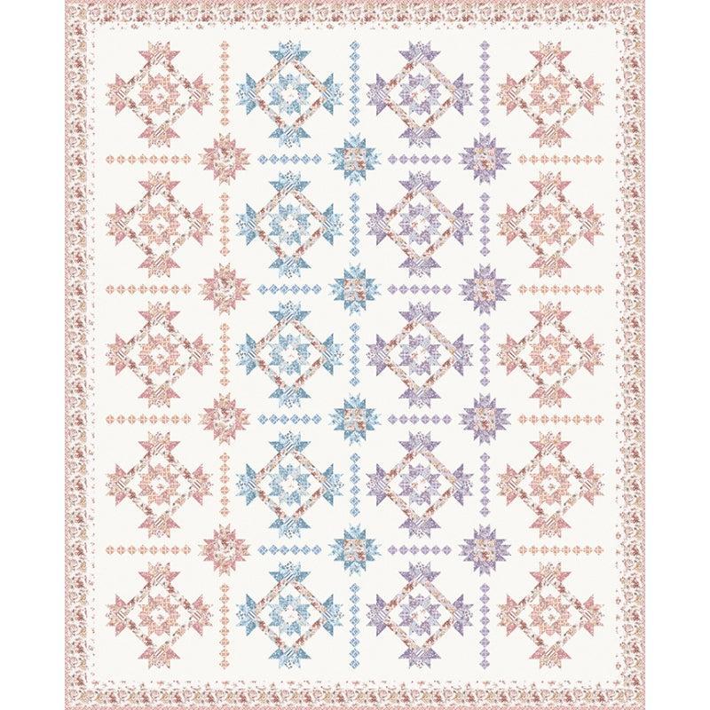 Riley Blake - Daybreak on the Prairie Wildflower Fields Quilt Kit