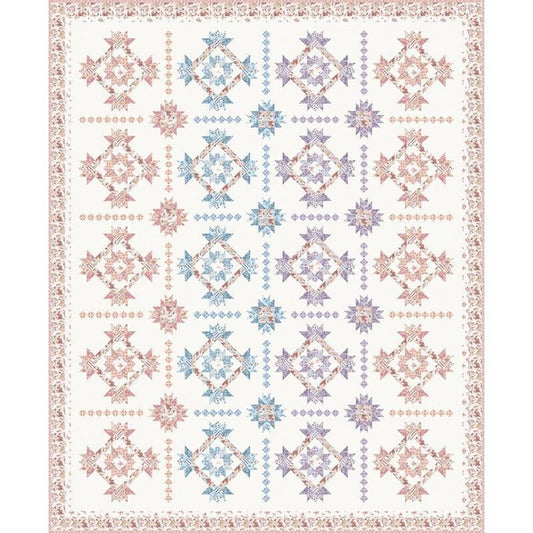 Riley Blake - Daybreak on the Prairie Wildflower Fields Quilt Kit