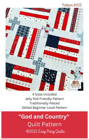 Easy Piecy Quilts - Pattern