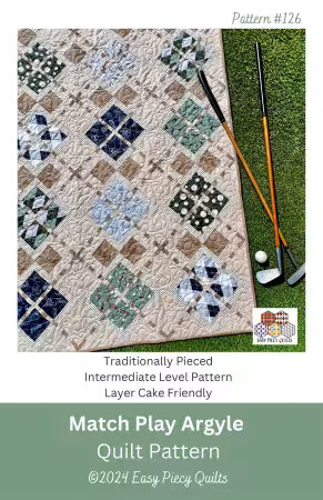 Match Play Argyle Quilt