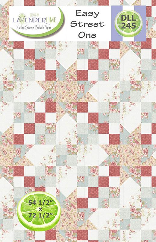 Easy Street One Quilt