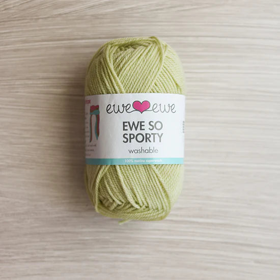 Ewe Ewe So Sporty Merino Yarn