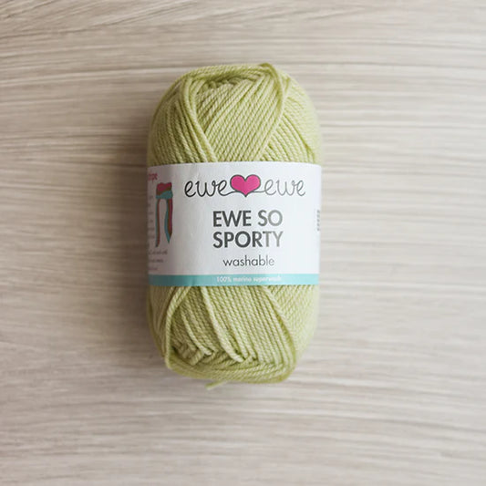 Ewe Ewe So Sporty Merino Yarn
