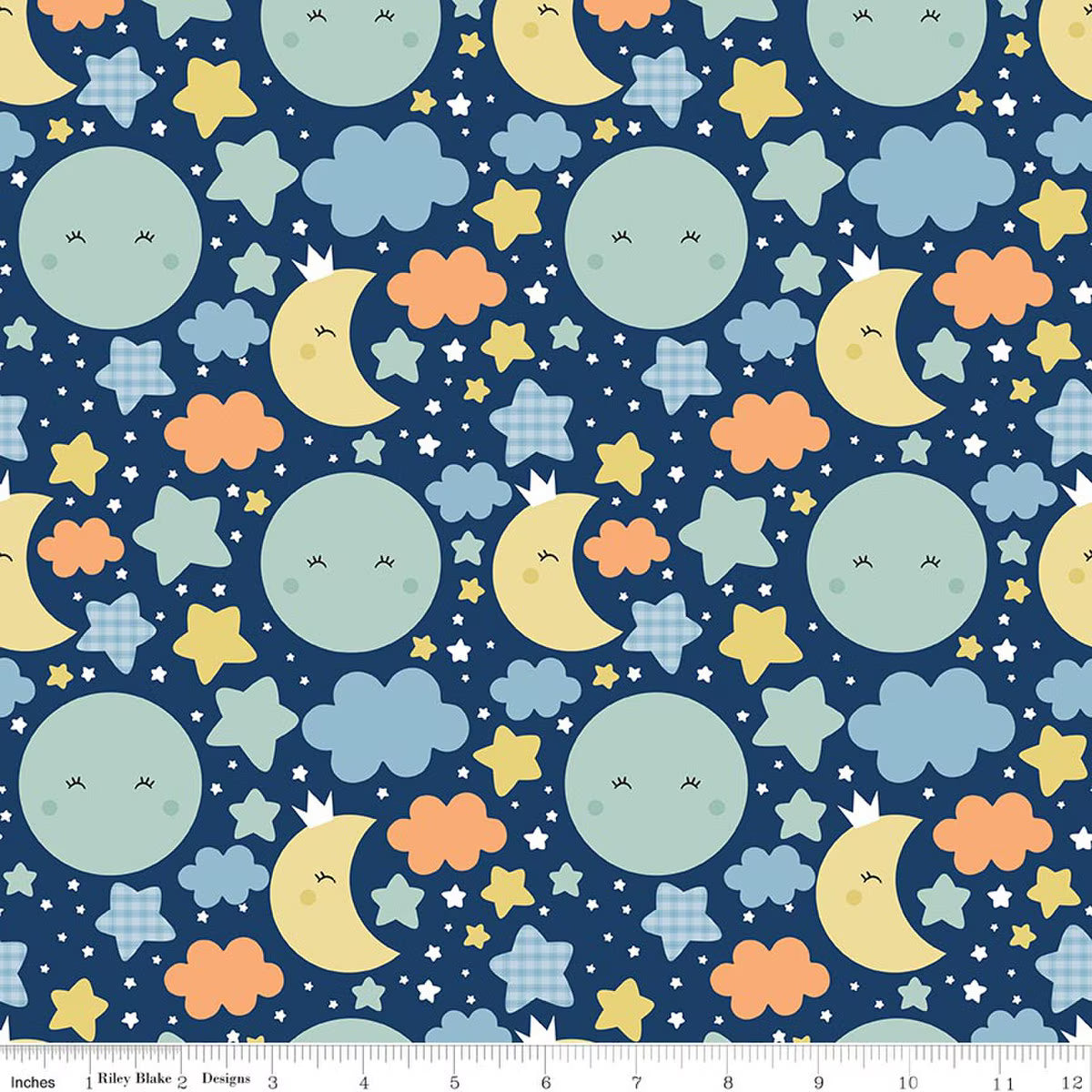 Riley Blake - Love You To the Moon